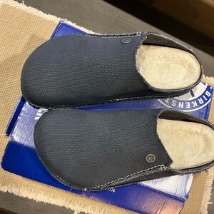 Birkenstock Zermatt Canvas Textile Midnight Blue 1021540